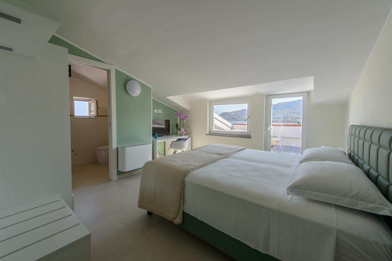 B&B Vistamare Suite Agropoli Eksteriør bilde