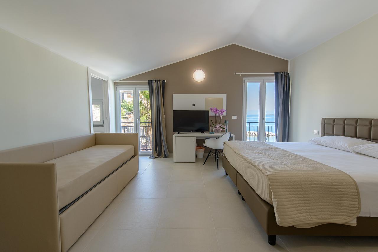 B&B Vistamare Suite Agropoli Eksteriør bilde