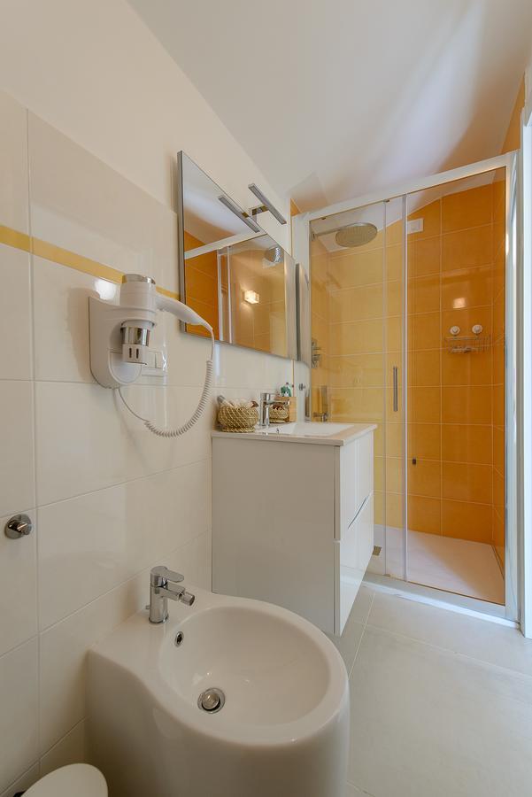 B&B Vistamare Suite Agropoli Eksteriør bilde