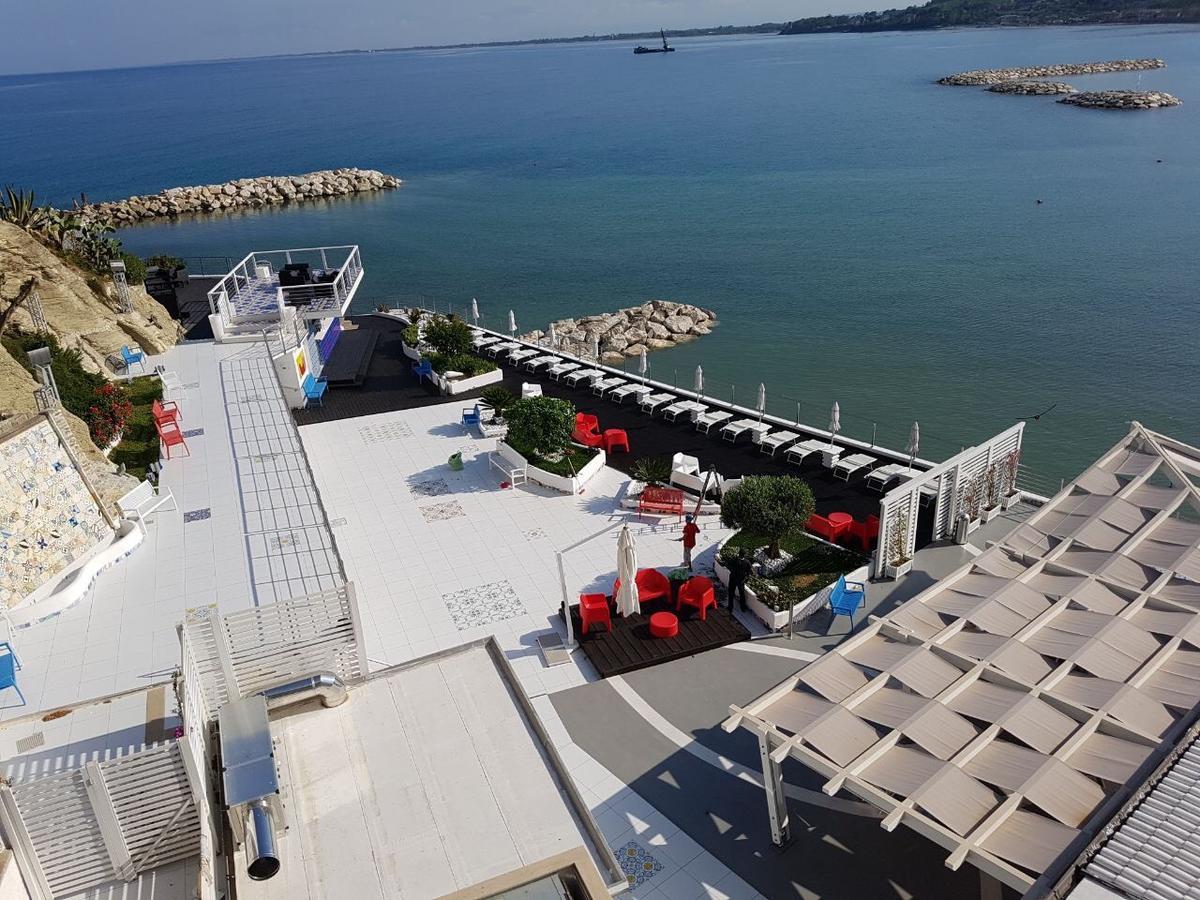 B&B Vistamare Suite Agropoli Eksteriør bilde