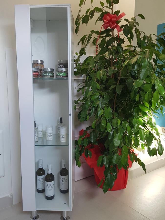 B&B Vistamare Suite Agropoli Eksteriør bilde