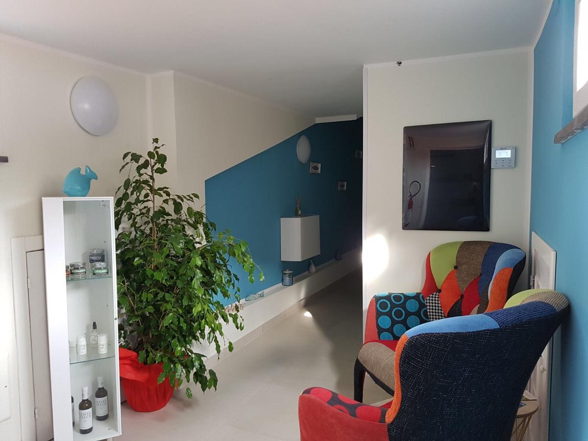 B&B Vistamare Suite Agropoli Eksteriør bilde