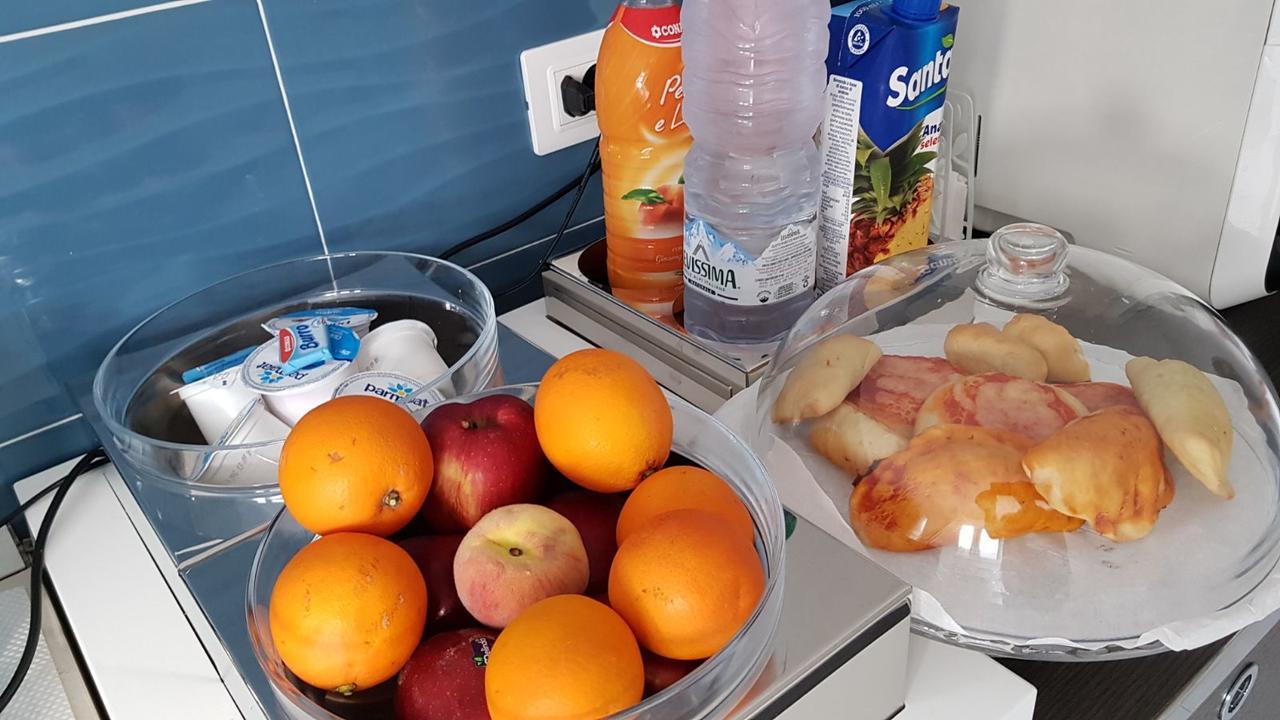 B&B Vistamare Suite Agropoli Eksteriør bilde