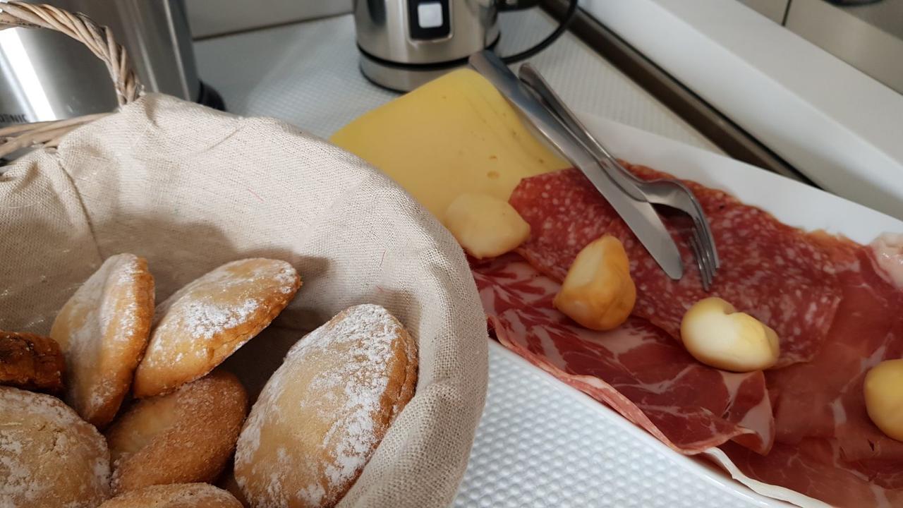 B&B Vistamare Suite Agropoli Eksteriør bilde