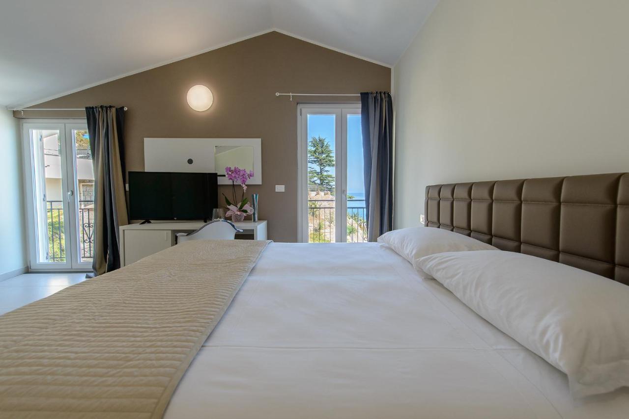 B&B Vistamare Suite Agropoli Eksteriør bilde